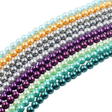glass pearl beads