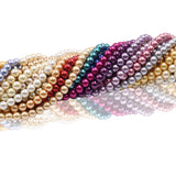 glass pearl beads