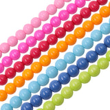 non trace beads in size 6mm