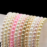 glass pearl beads