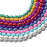 non trace beads tear drop shape 9x13mm