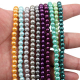 glass pearl beads