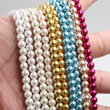glass pearl beads