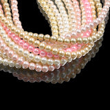 glass pearl beads