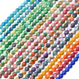 lab created stone beads