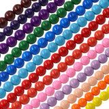 glass beads with good hole treatment