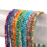 lab created stone beads
