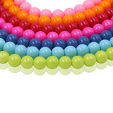 non trace beads in size 6mm