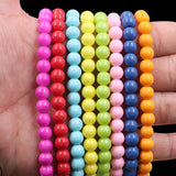 non trace beads in size 8mm