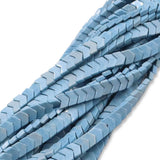 Anion oxide stone beads V shape