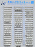 highlighting glass rondelle pearl beads