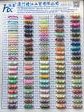 Floral glass beads