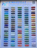 Crystal rondelle beads