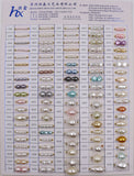 Baroque glass pearl beads