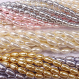 Baroque glass pearl beads