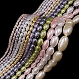 Baroque glass pearl beads