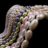 Baroque glass pearl beads