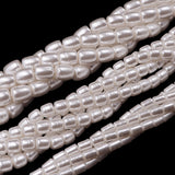 Baroque glass pearl beads