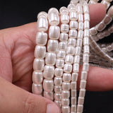 Baroque glass pearl beads