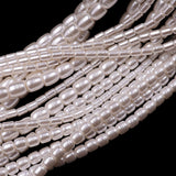 Baroque glass pearl beads