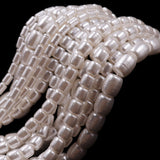 Baroque glass pearl beads