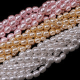 Baroque glass pearl beads