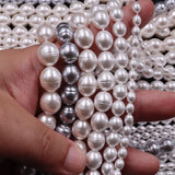 Baroque glass pearl beads