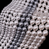 Baroque glass pearl beads