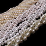Baroque glass pearl beads