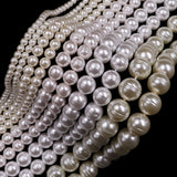 Baroque glass pearl beads