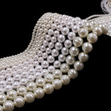 Baroque glass pearl beads