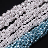 Baroque glass pearl beads