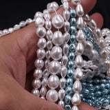 Baroque glass pearl beads