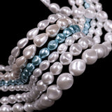 Baroque glass pearl beads