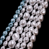 Baroque glass pearl beads