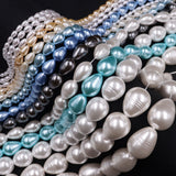 Baroque glass pearl beads