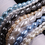 Baroque glass pearl beads