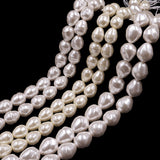 Baroque glass pearl beads