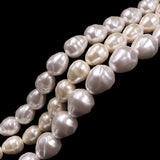 Baroque glass pearl beads