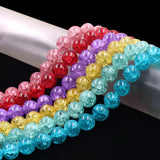 Crackle beads in big size 16mm