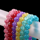 Crackle beads in big size 16mm