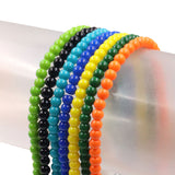 non trace beads in 4mm
