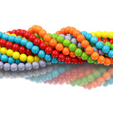 non trace beads in 6mm