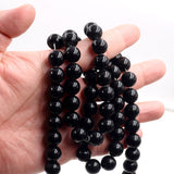 non trace beads black color