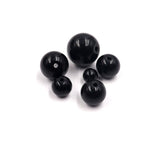 non trace beads black color
