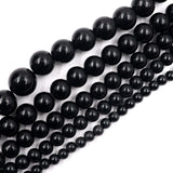 non trace beads black color