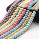 Anion oxide stone beads in size 4x8mm