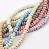 Anion oxide stone beads in size 4x8mm