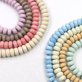Anion oxide stone beads in size 4x8mm