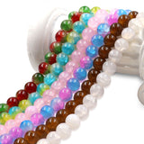 Crackle beads jade effect in size 8mm